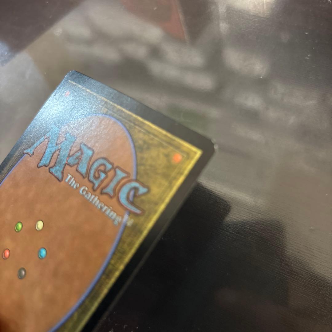 Signed サインド　Foil 《永遠の証人》[5DN] 初版