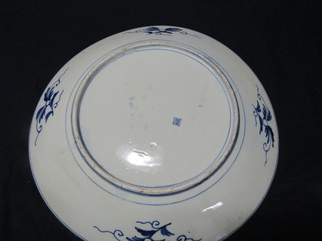 次代に残してほしい一品　瀬戸大皿　明治（A302)