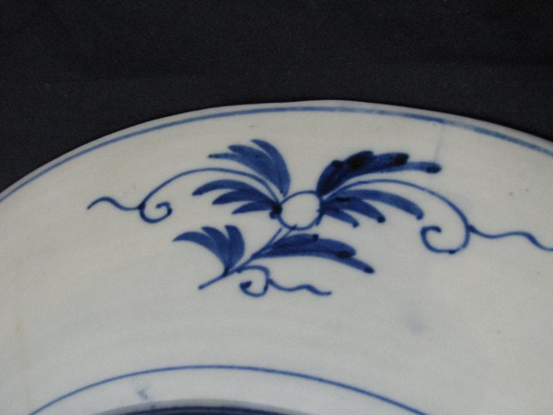 次代に残してほしい一品　瀬戸大皿　明治（A302)