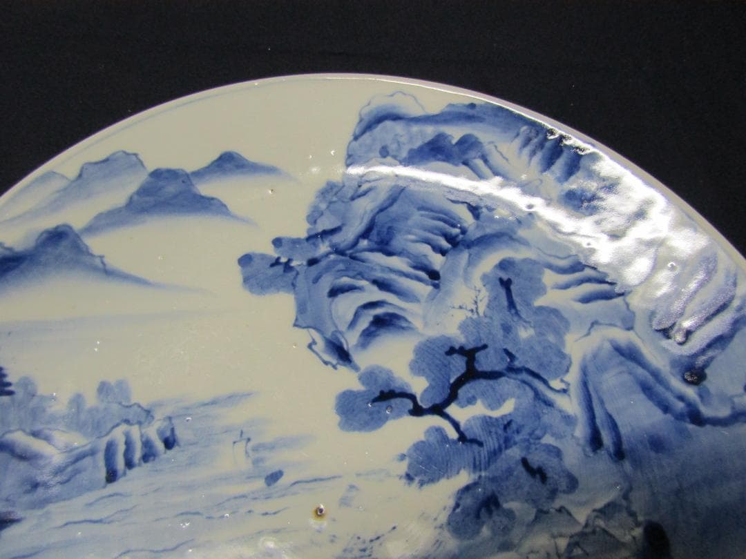 次代に残してほしい一品　瀬戸大皿　明治（A302)