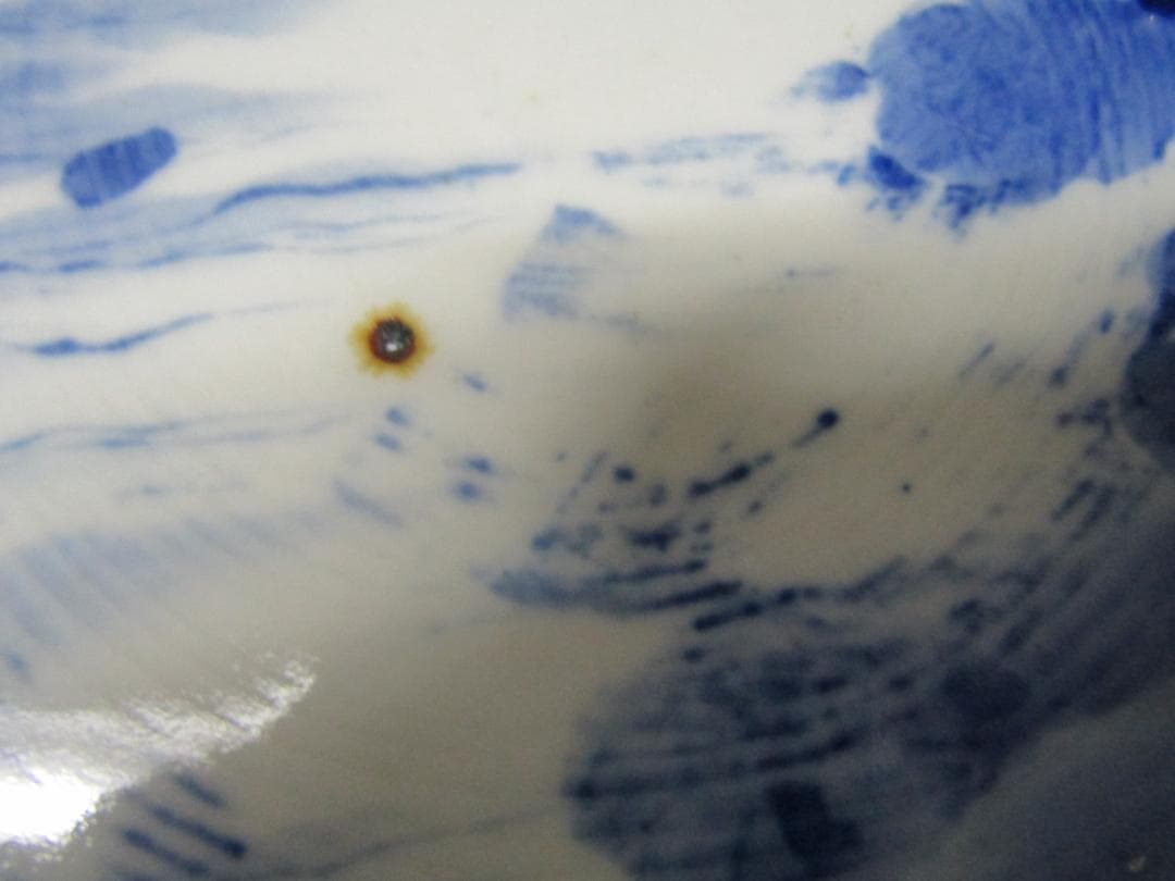 次代に残してほしい一品　瀬戸大皿　明治（A302)