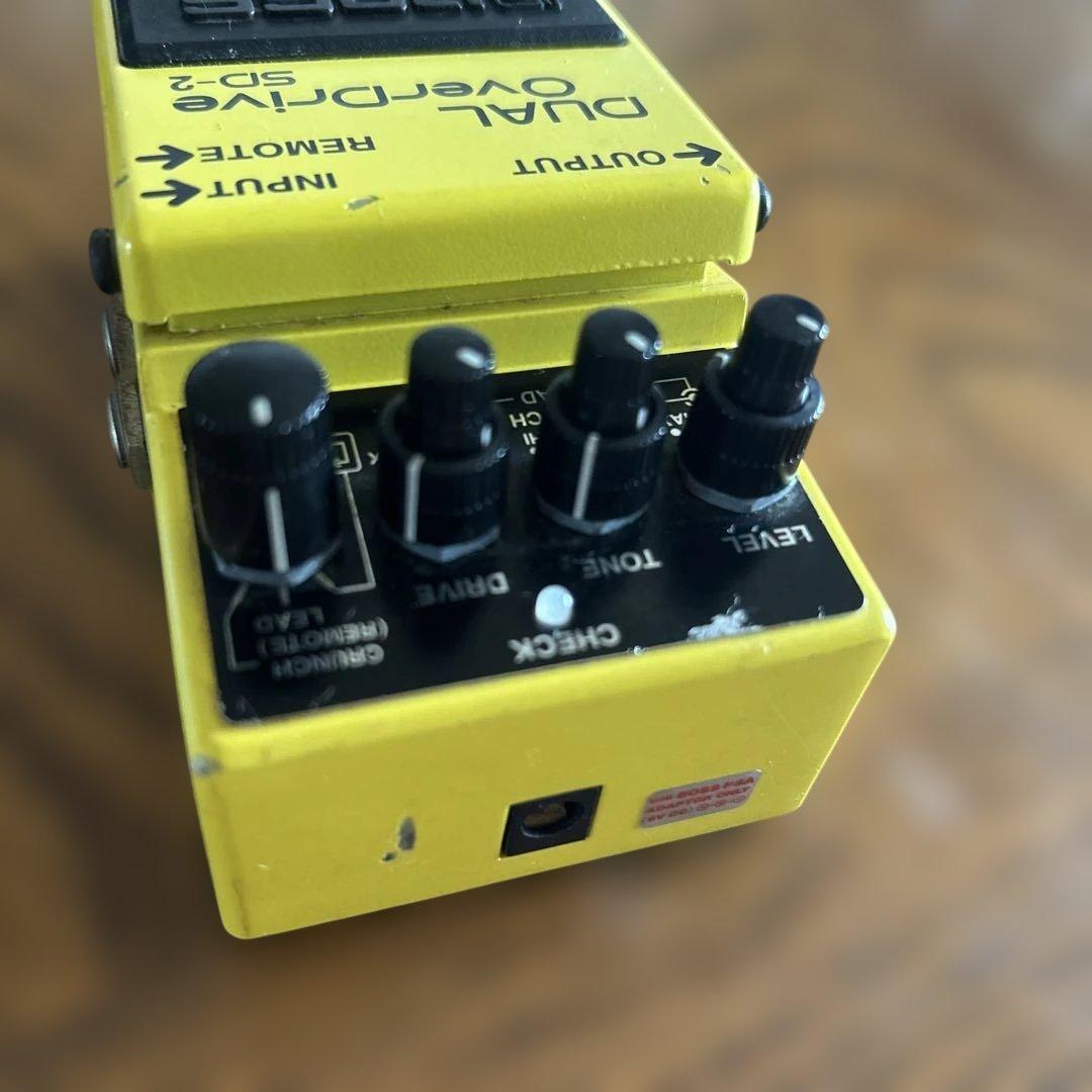 最終価格　早い者勝ち　BOSS DUAL OverDrive SD-2
