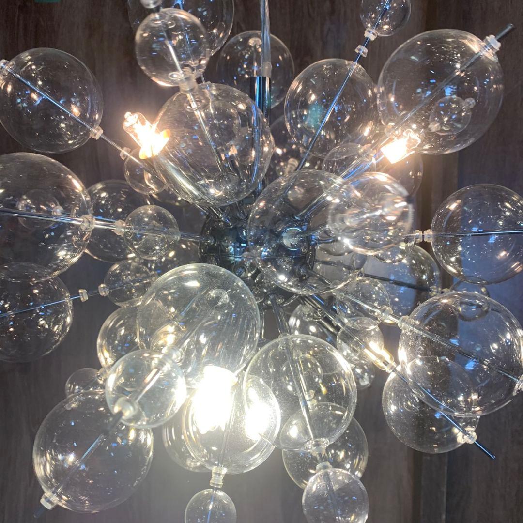 J233 MCQUEEN ペンダントライト ガラスバブル MDASH-001N