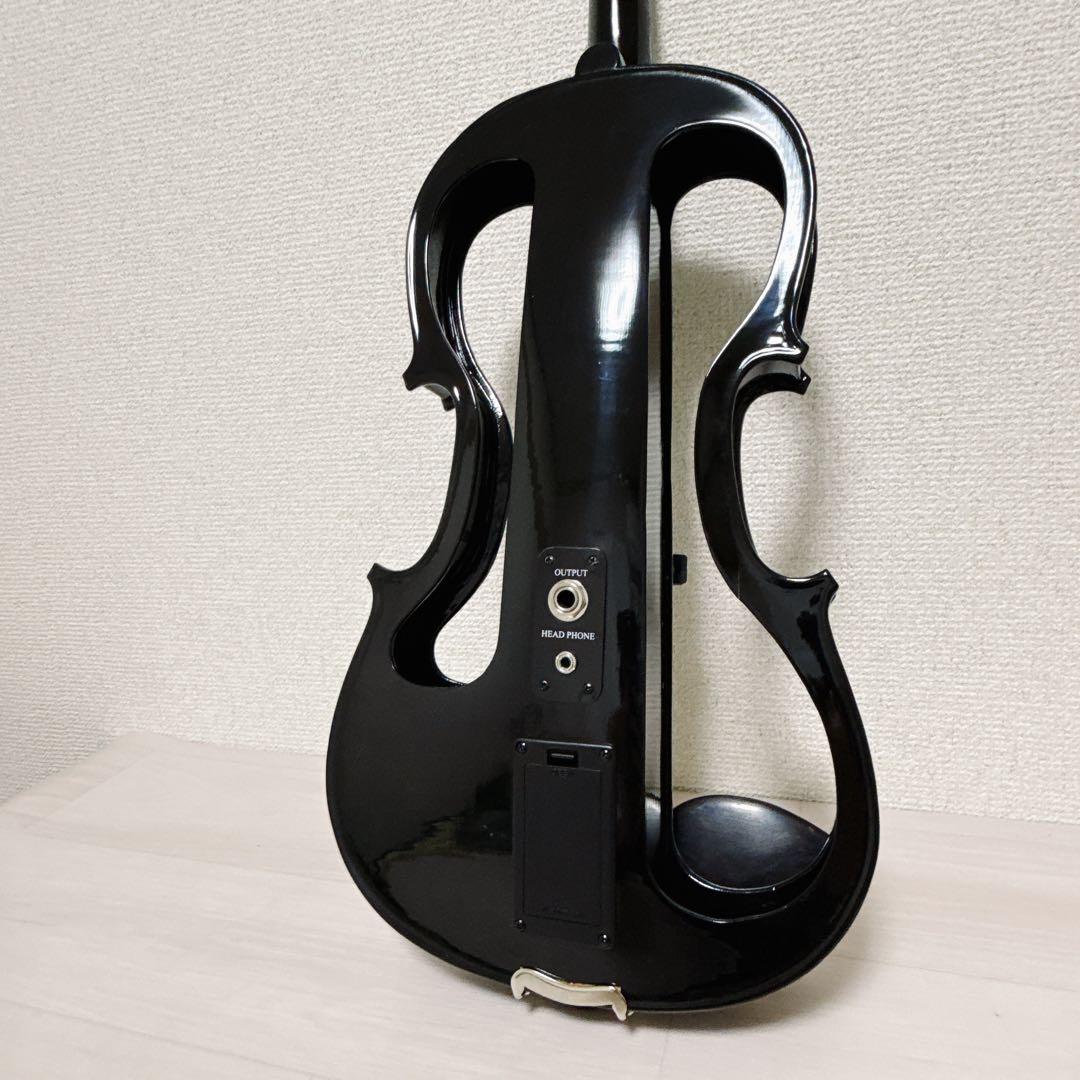 【美品】hallstatt ハルシュタット エレキバイオリン CV-210E
