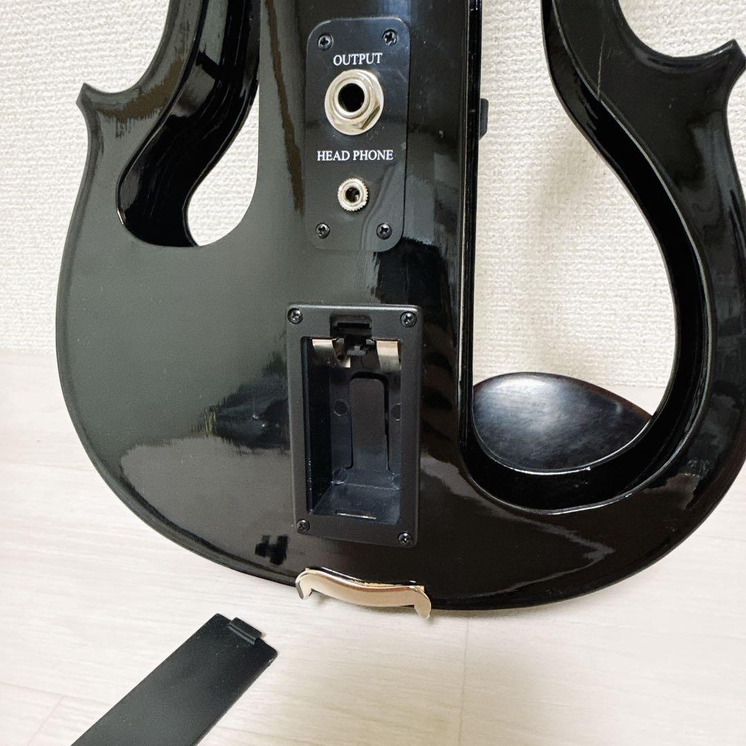 【美品】hallstatt ハルシュタット エレキバイオリン CV-210E