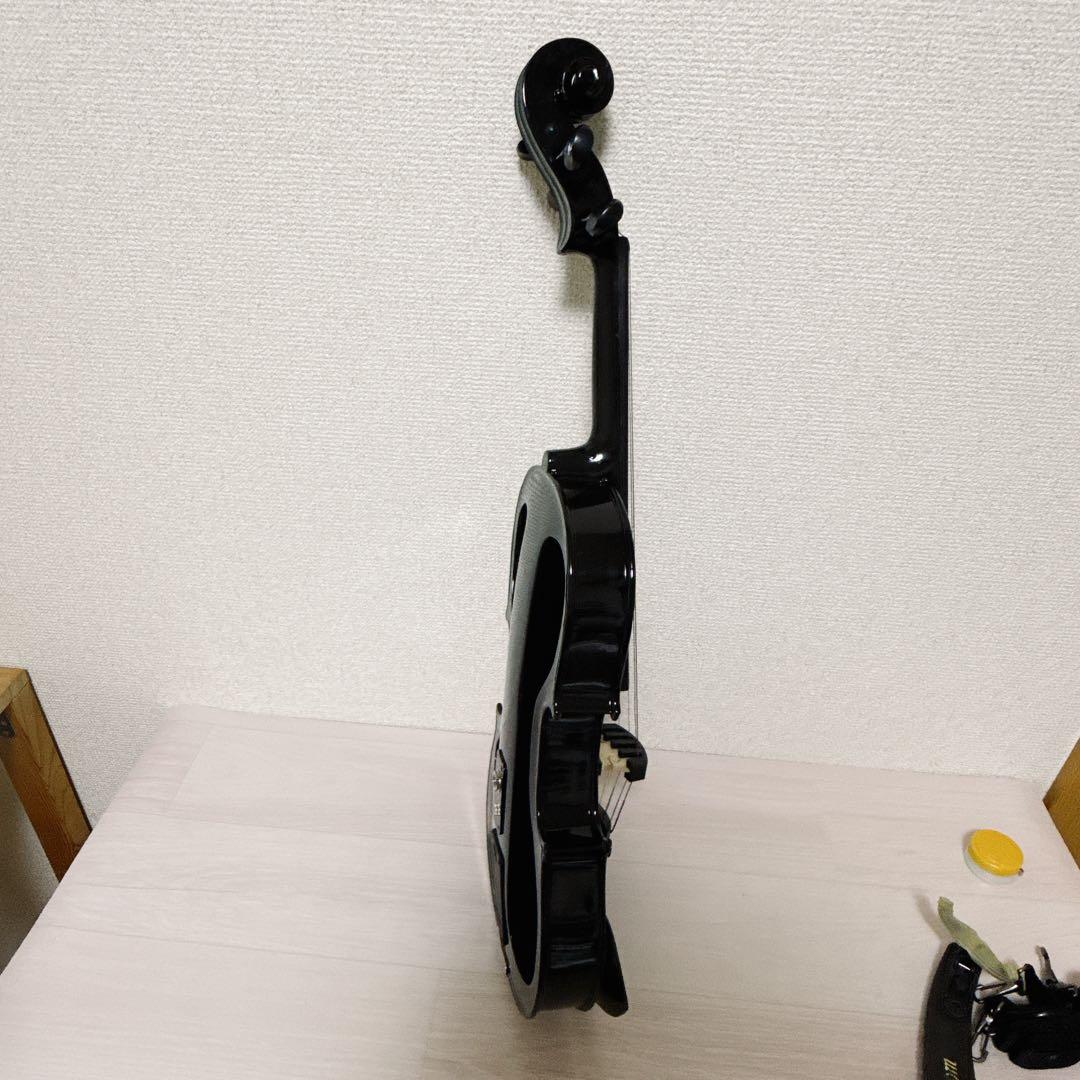 【美品】hallstatt ハルシュタット エレキバイオリン CV-210E