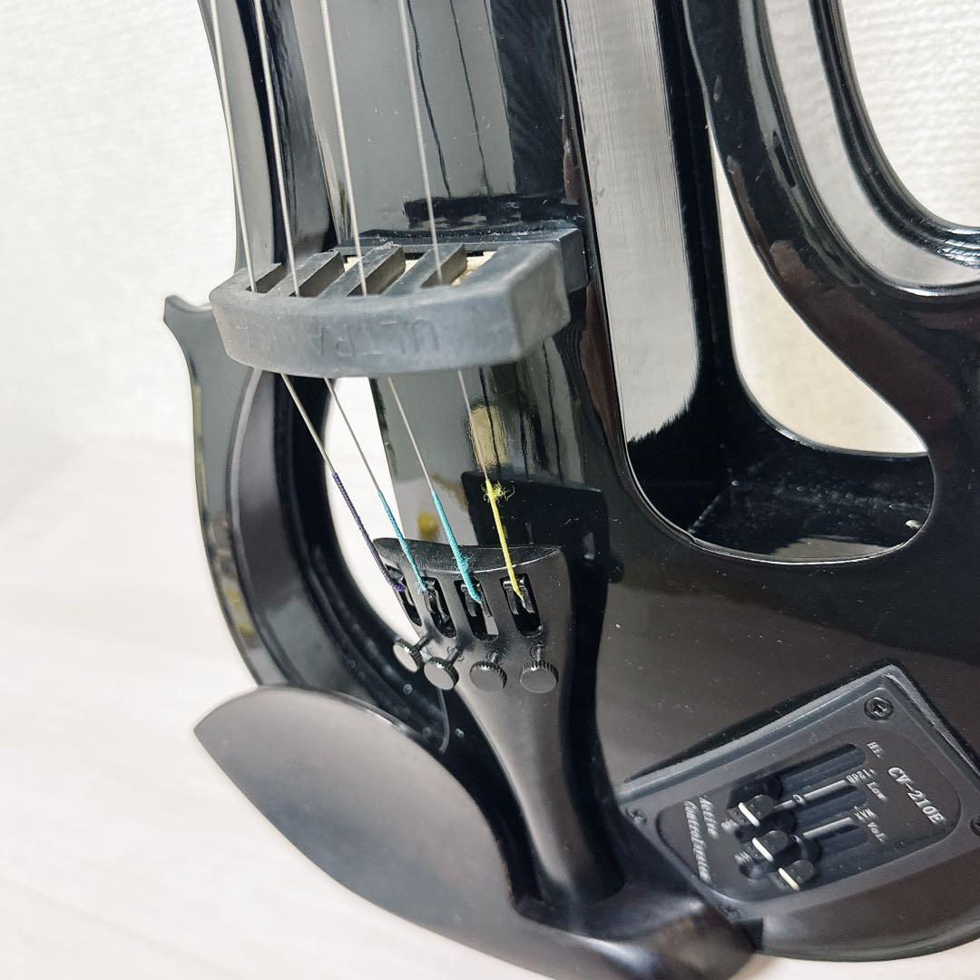 【美品】hallstatt ハルシュタット エレキバイオリン CV-210E