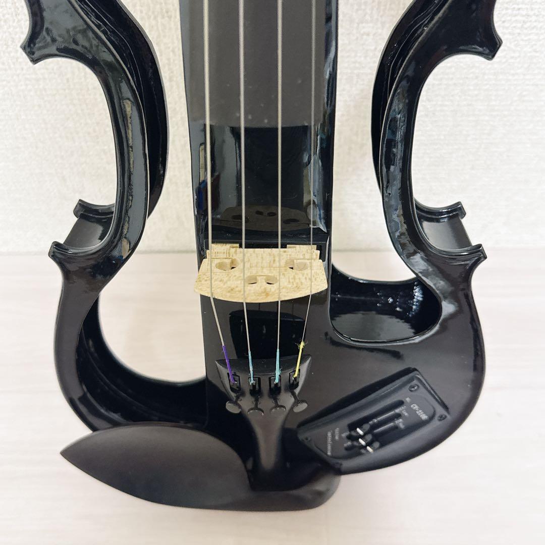 【美品】hallstatt ハルシュタット エレキバイオリン CV-210E