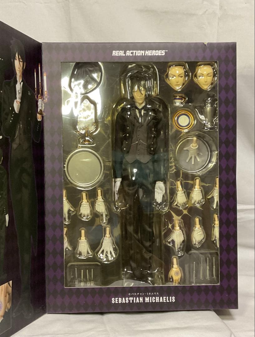 RAH セバスチャン　フィギュア　黒執事　未開封