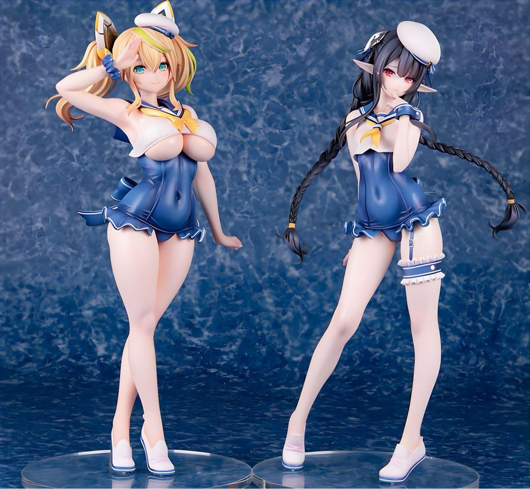 新品未開封 涼風のジェネ 蒼海のアネット あみあみ×AMAKUNI PSO 2