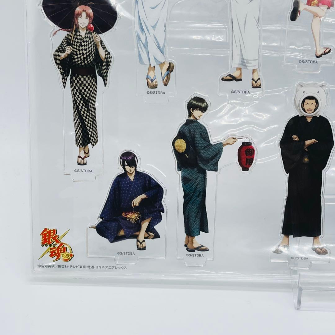 集合 アクリルジオラマ 銀魂2 掟は破るためにこそある　マルイ アクリル