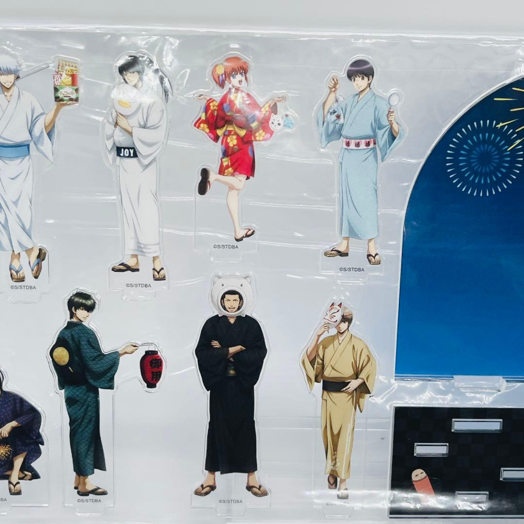 集合 アクリルジオラマ 銀魂2 掟は破るためにこそある　マルイ アクリル