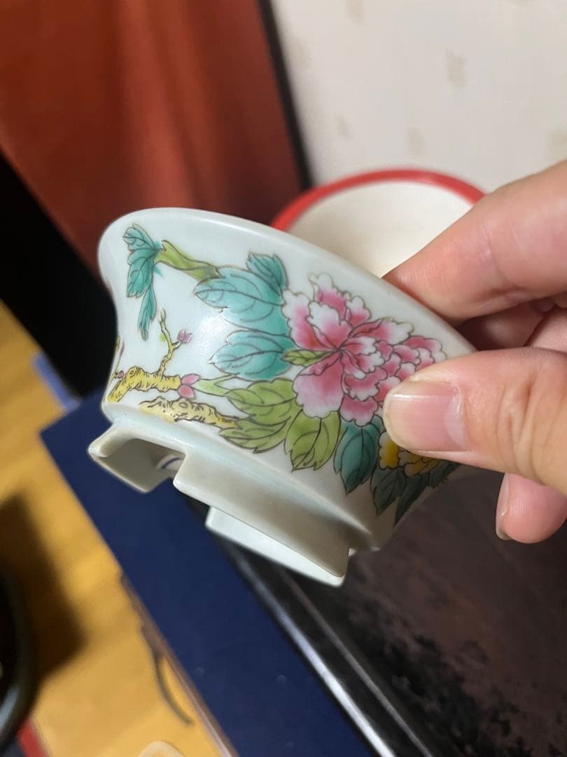 380 盆栽　盆栽鉢　植木鉢　中国鉢　3鉢