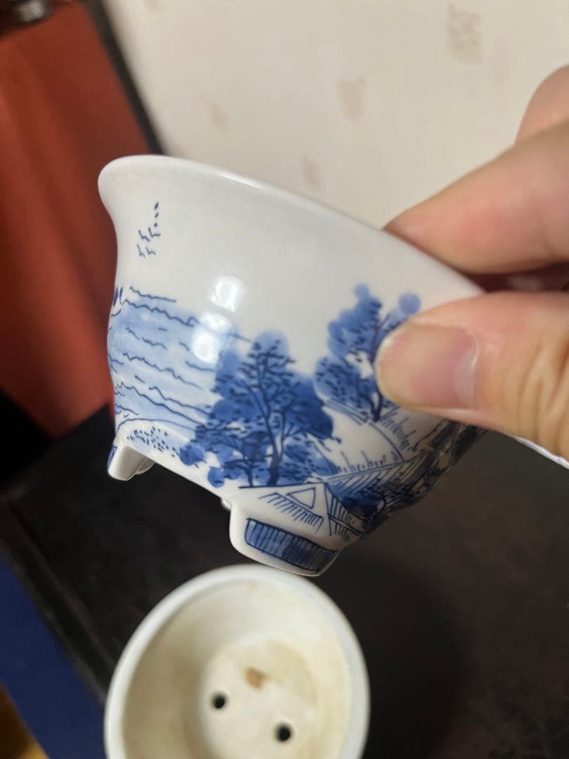 380 盆栽　盆栽鉢　植木鉢　中国鉢　3鉢