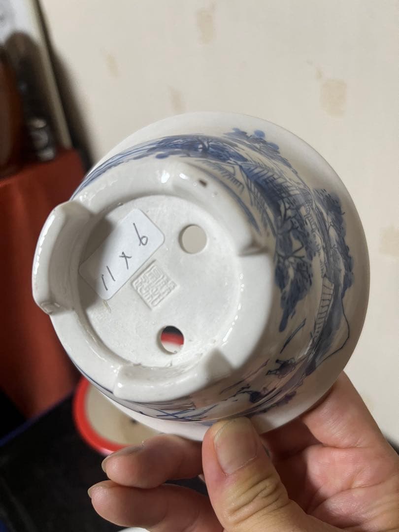 380 盆栽　盆栽鉢　植木鉢　中国鉢　3鉢