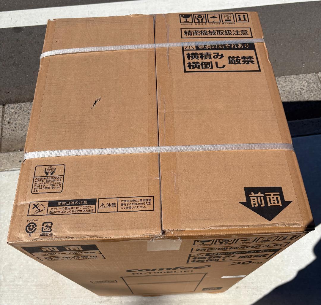 ★即日発送★ コンフィー COMFEE 冷蔵庫 RCT90BL(E) 90L