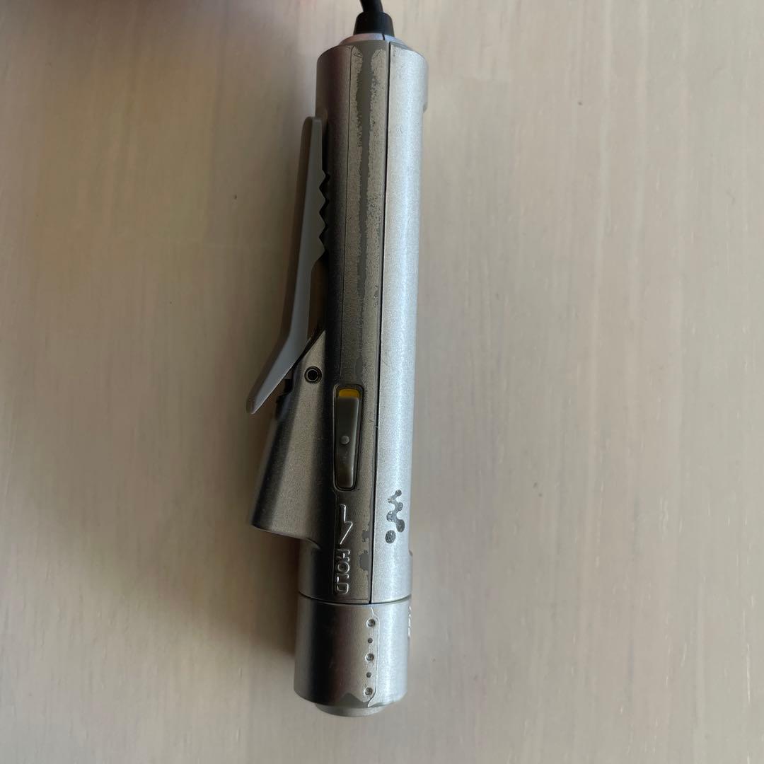 SONY MDウォークマン MZ-E700 動作品　シルバー　新品MD付き