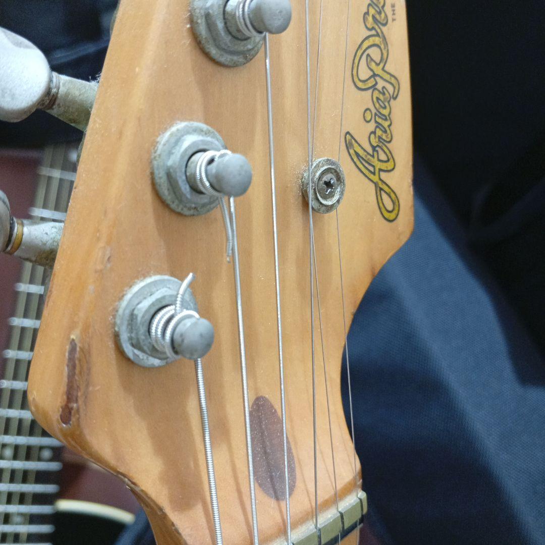 アリアプロST600 80年製 サドウスキートーキョーピックアップ