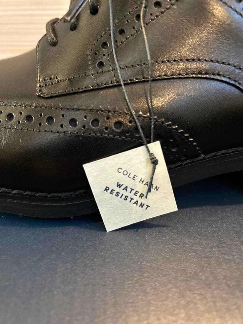 【新品・未使用】コールハーン ハーモングランド ウィングチップ オックスフォード