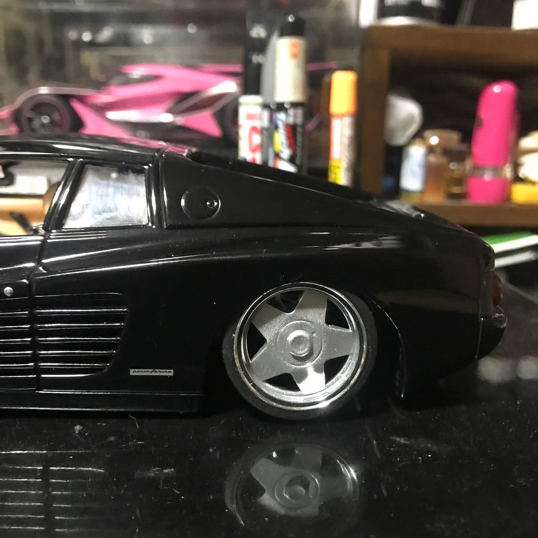 1/18 フェラーリ512M カスタム