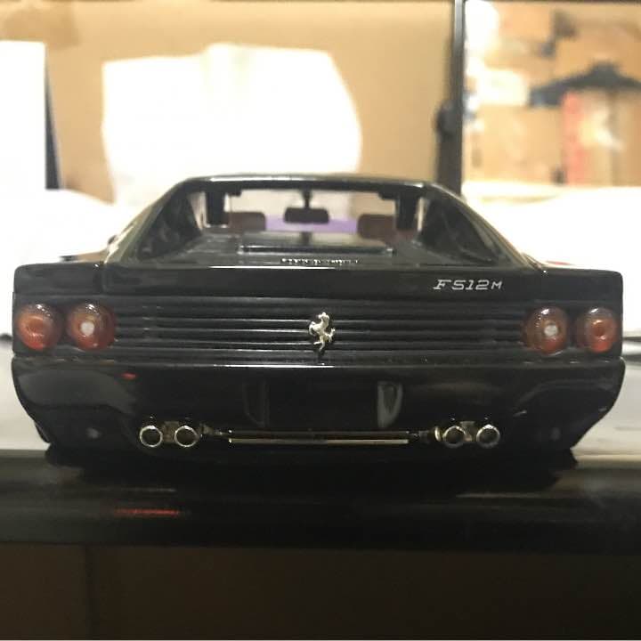 1/18 フェラーリ512M カスタム