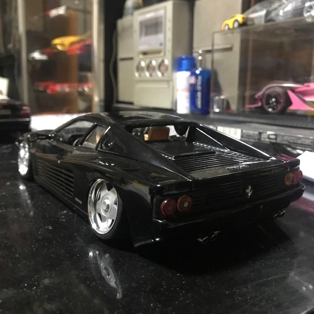 1/18 フェラーリ512M カスタム