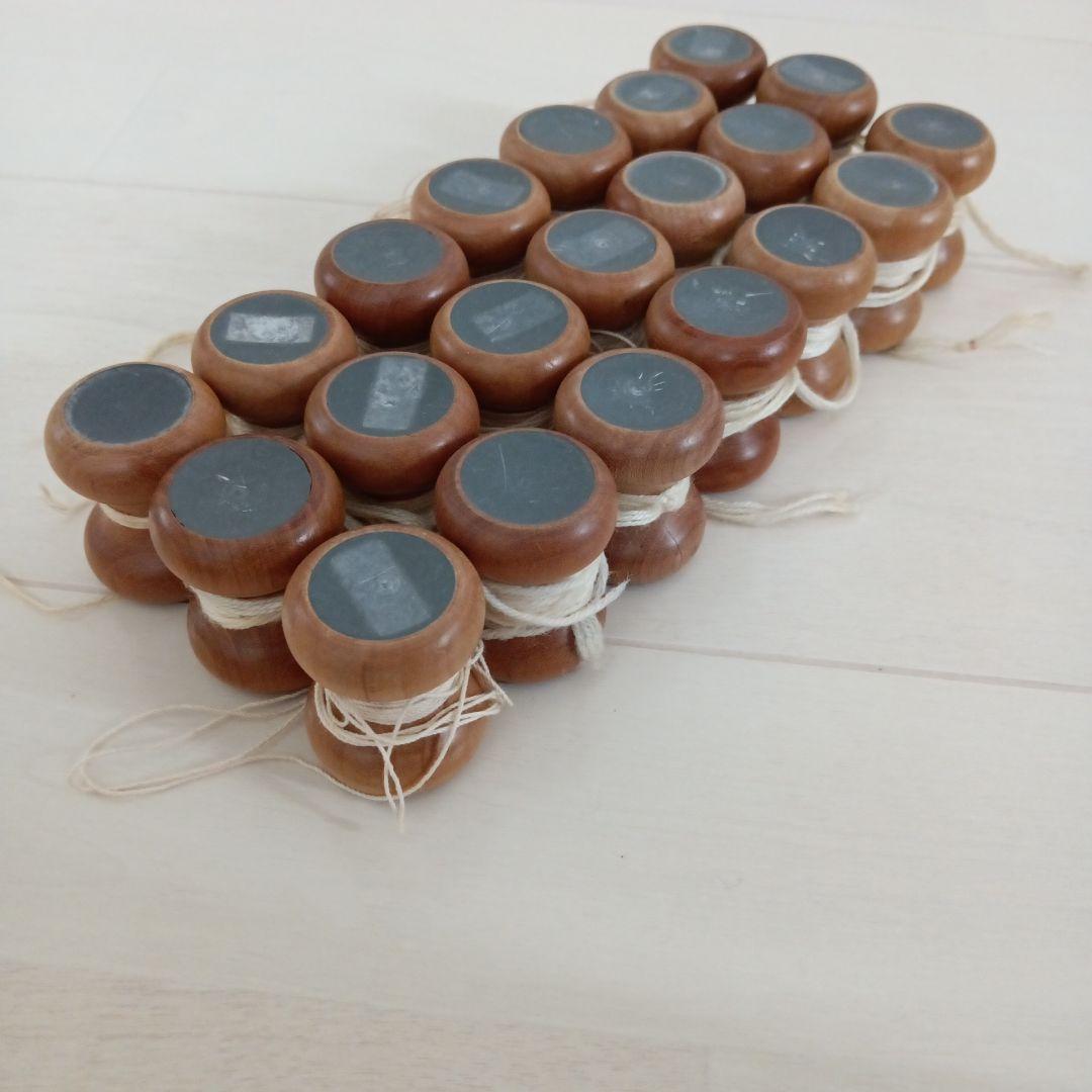 組紐　くみひも　おもり　21個　約110g