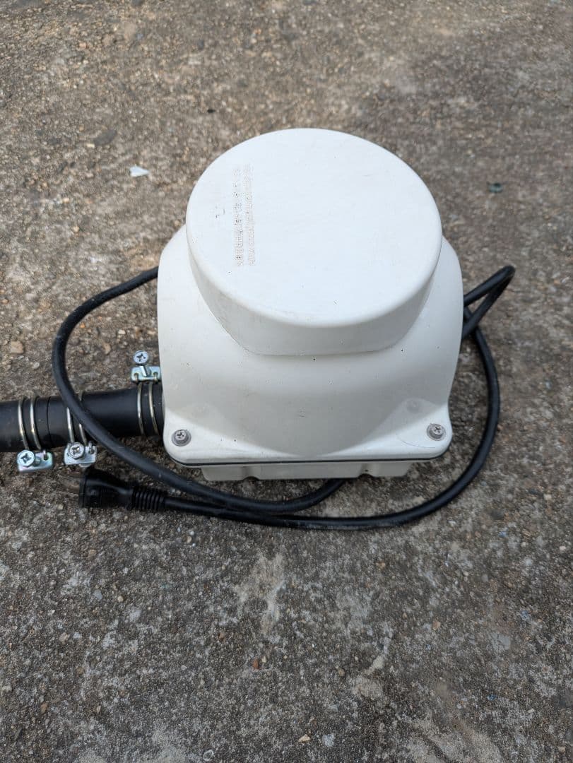 動作品　フジクリーン工業 ecomac120 120 浄化槽ブロワー　エコマック