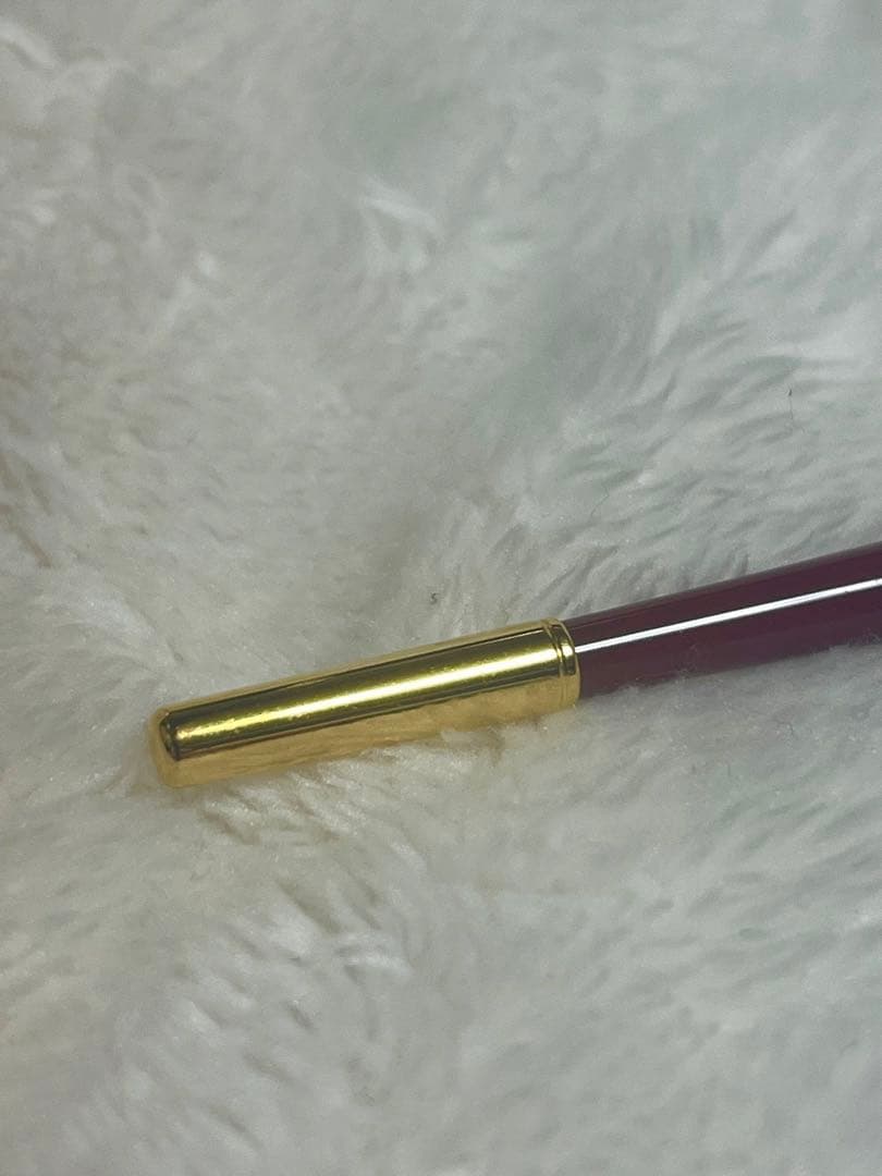 廃番 新品未使用 14金ペン先 プラチナ デスクペン 万年筆 字幅 細字