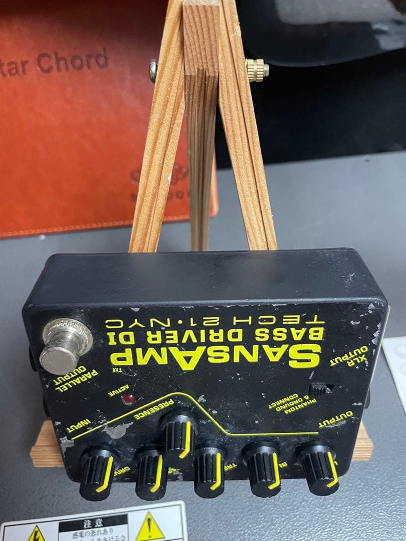 ベース SANSAMP BASS D DI 31