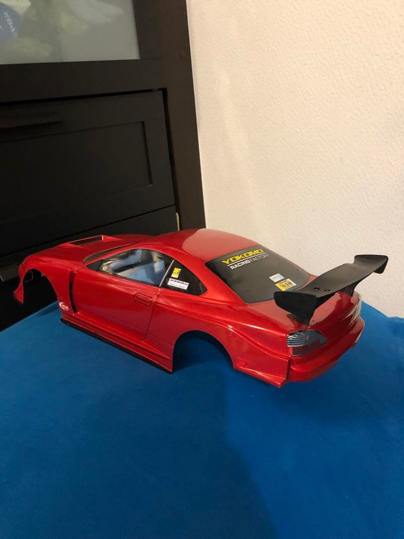 ヨコモ　GPスポーツ　S15　シルビア　完成済みボディ