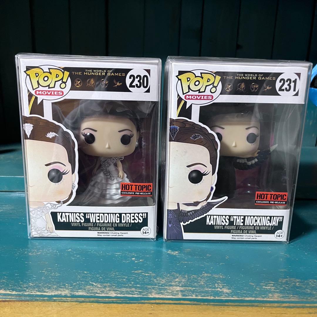 Funko Pop! Katniss 2体セット