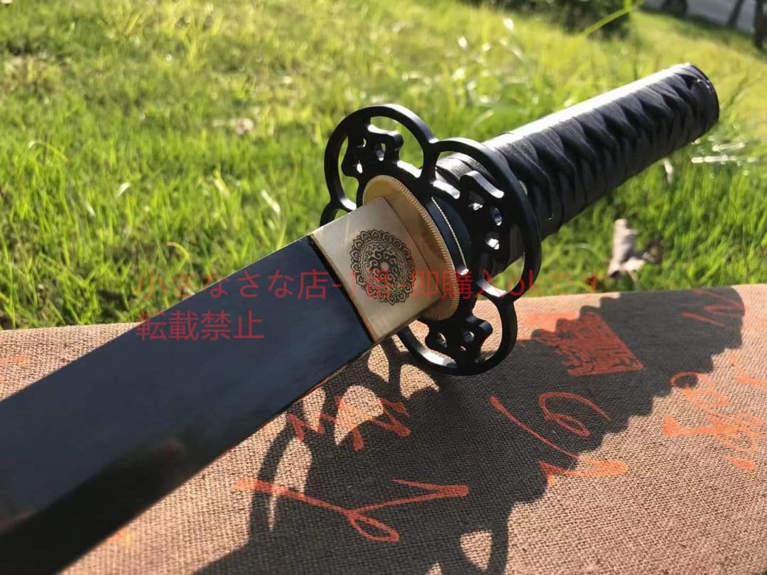 武具　刀装具　日本刀　模造刀 居合刀 【狂徒】