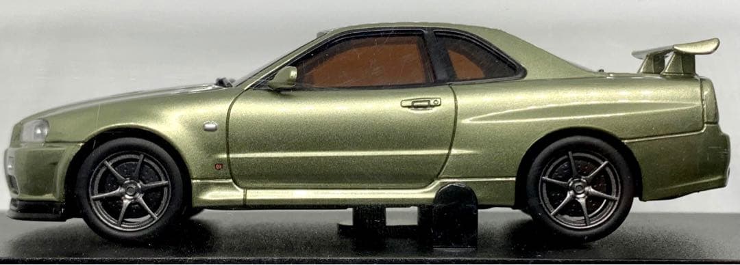 希少 京商 dNaNo オートスケール 日産 スカイライン GT-R R34