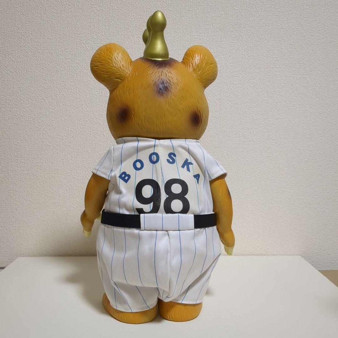 快獣ブースカ（イヌクマ）ソフビフィギュア特大サイズ ベイスターズコラボ