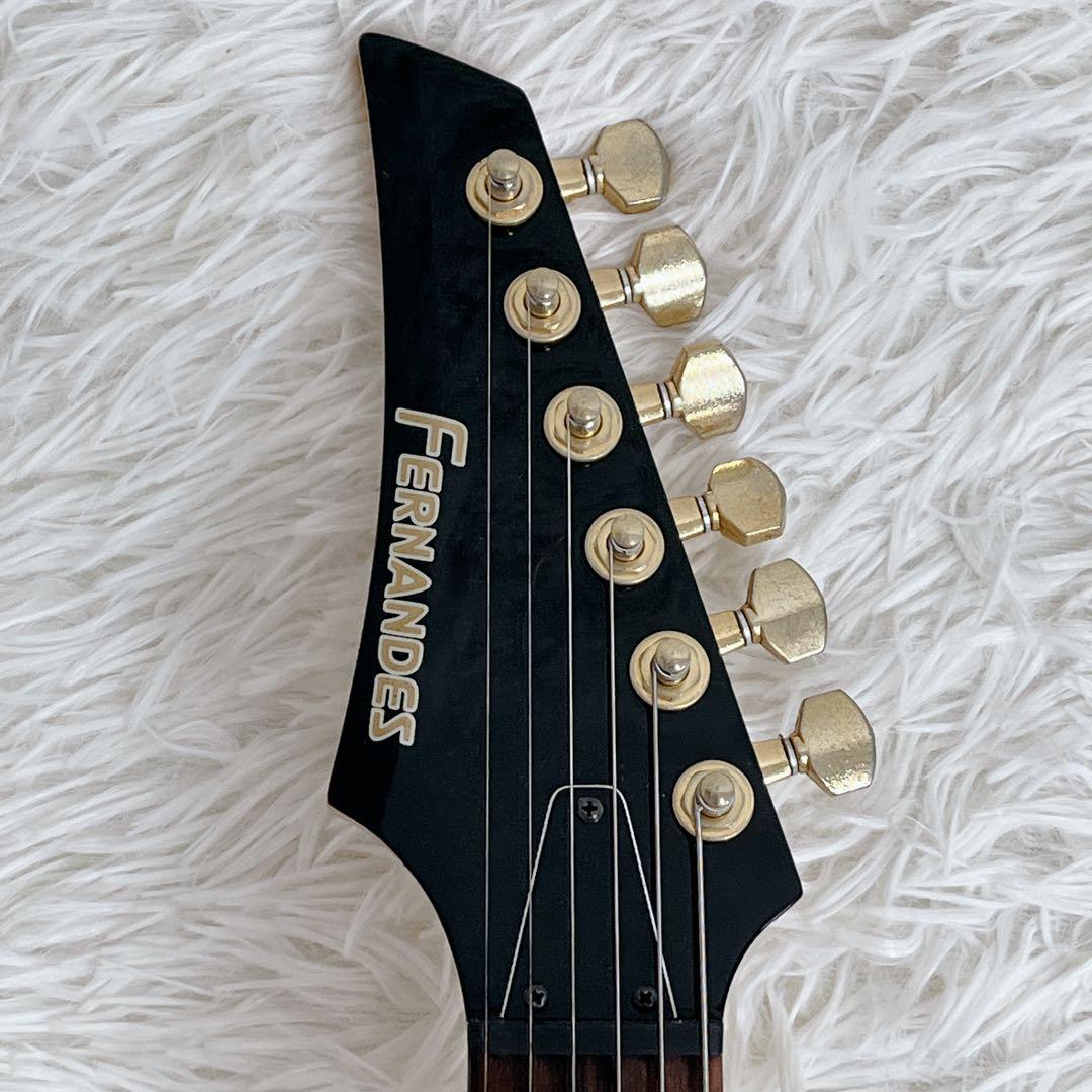 レアカラー FERNANDES FGZ-420 レフティ 左利き用