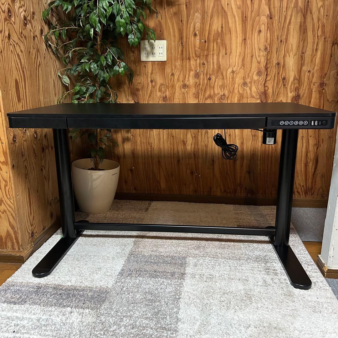 都内23区送料無料❗️PYKES PEAK電動昇降スタンディングデスクS-200✨