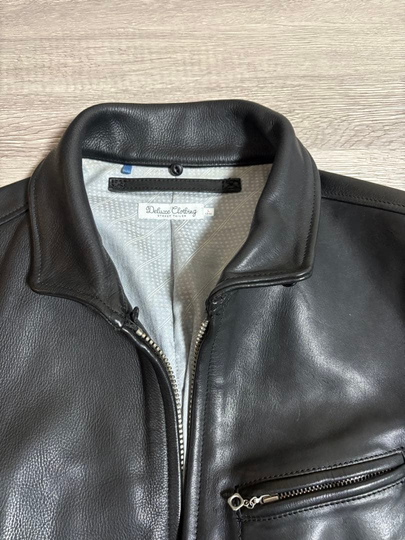 トラッカーレザー シングルライダースジャケット