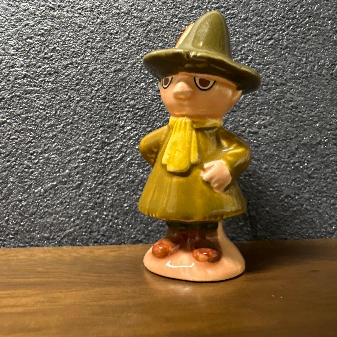 ムーミンと仲間たち BULLS社のヴィンテージ リトルミィスナフキン