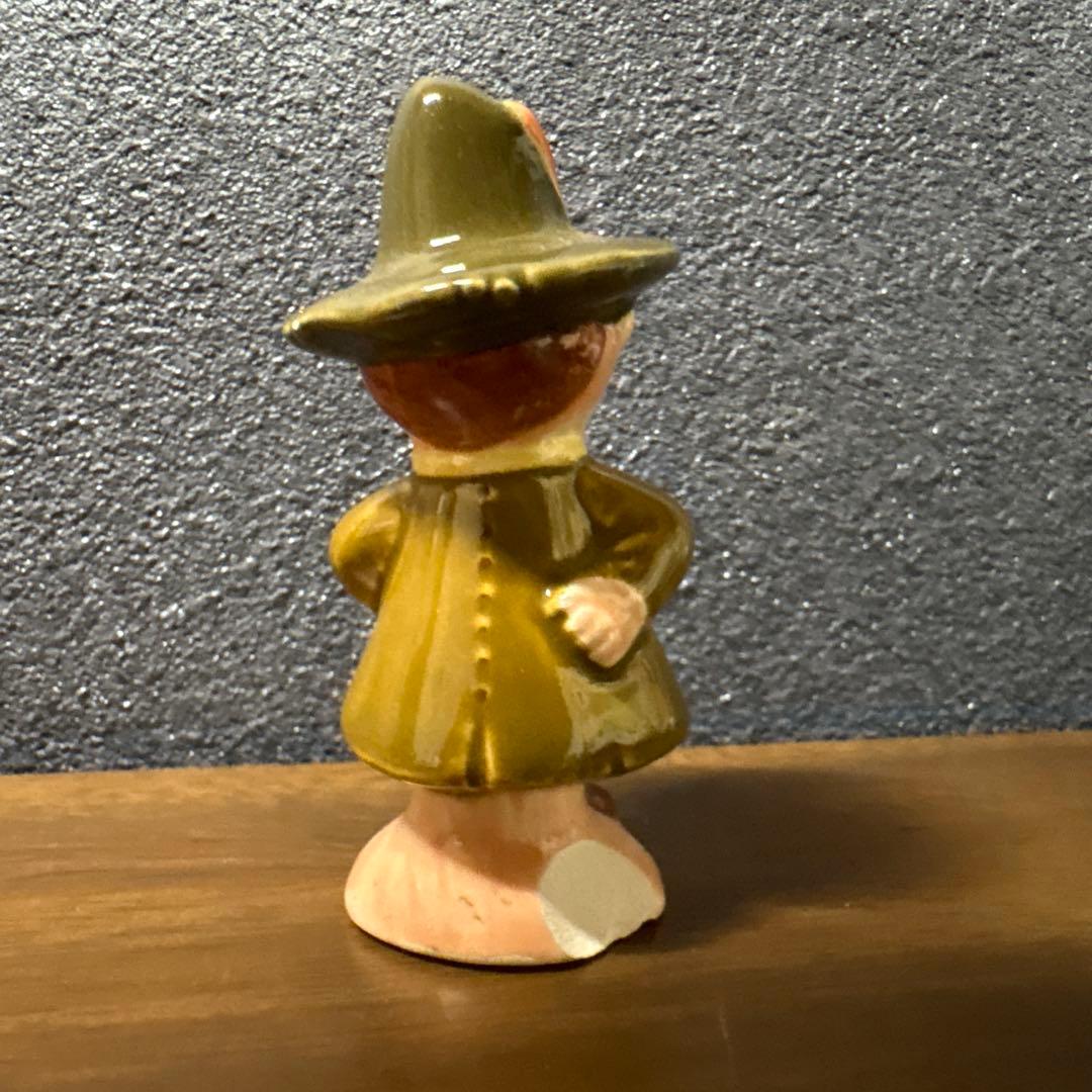 ムーミンと仲間たち BULLS社のヴィンテージ リトルミィスナフキン