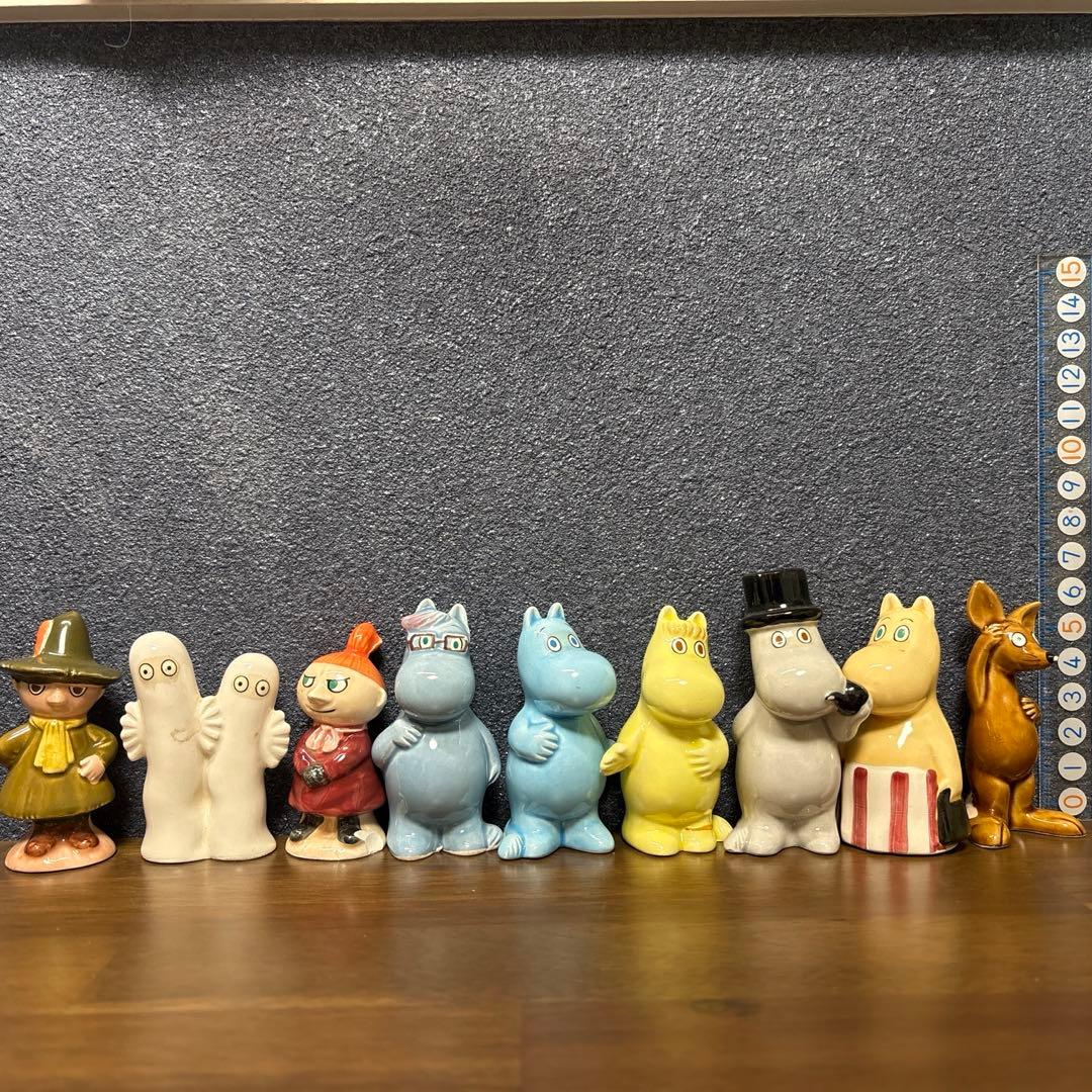 ムーミンと仲間たち BULLS社のヴィンテージ リトルミィスナフキン