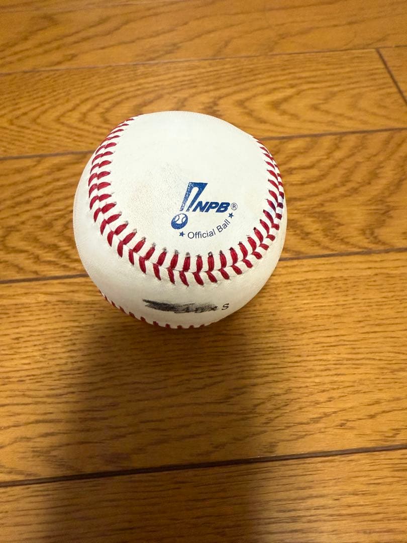 じ*う様 中日ドラゴンズ　2025年7月4日　vsヤクルト　試合球　クリアバンド