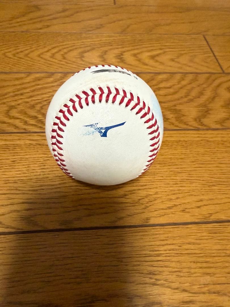 じ*う様 中日ドラゴンズ　2025年7月4日　vsヤクルト　試合球　クリアバンド