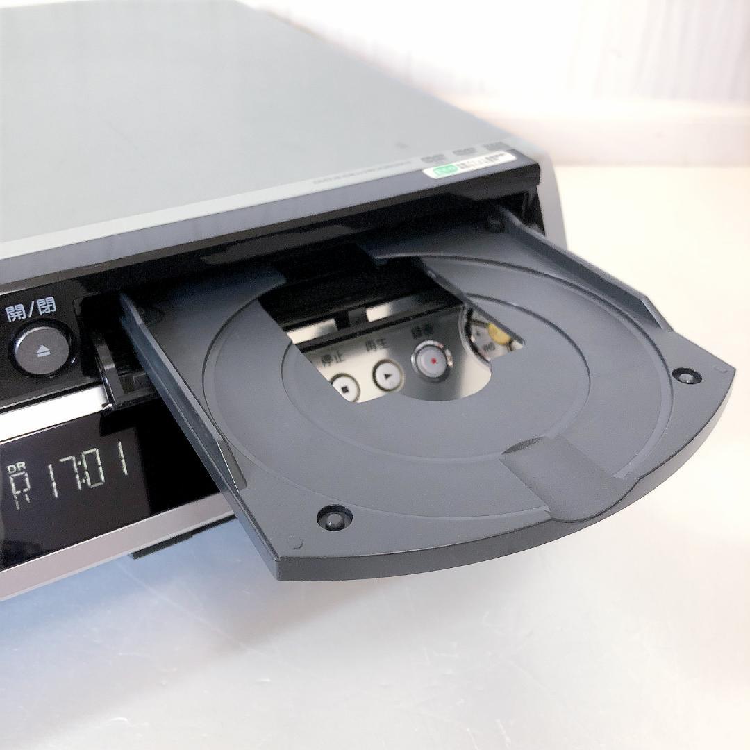 【動作良好】パナソニック DIGA ＨＤＤ内蔵 VHS DVD 一体型レコーダー