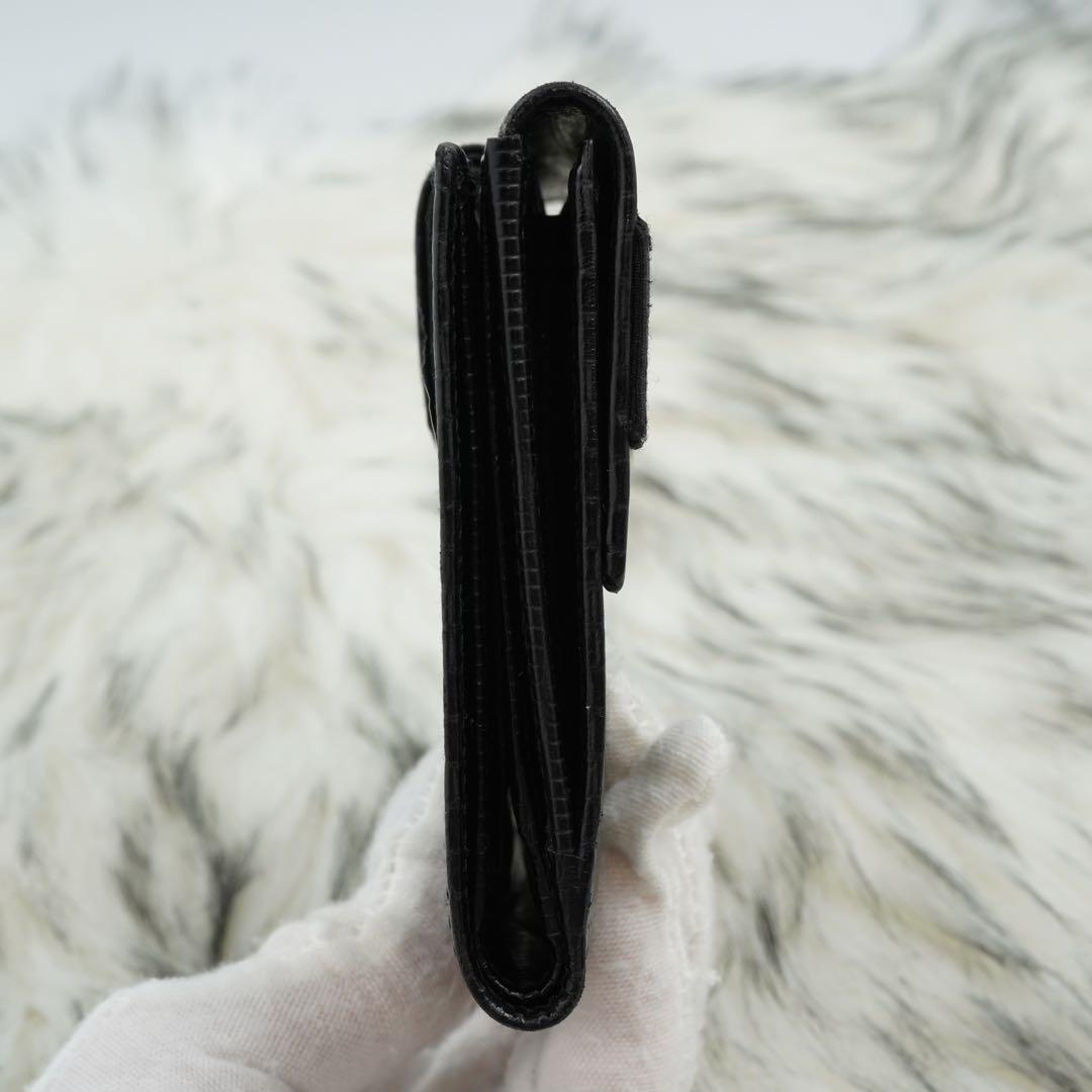 新品未使用品　Salvatore Ferragamo 二つ折り財布　ヴァラリボン