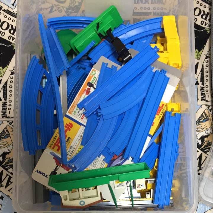 プラレール詰め合わせケース