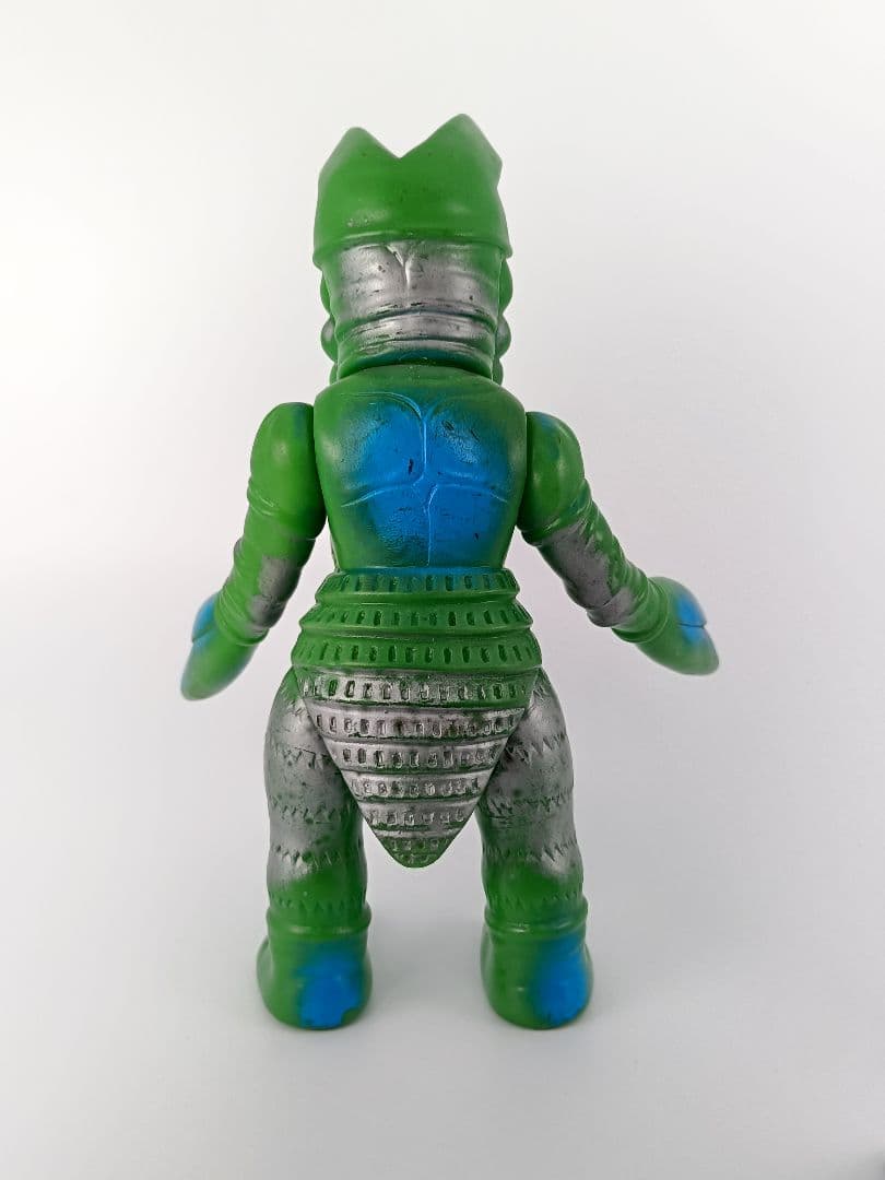 当時物　ブルマァク　バルタン星人 ソフビ