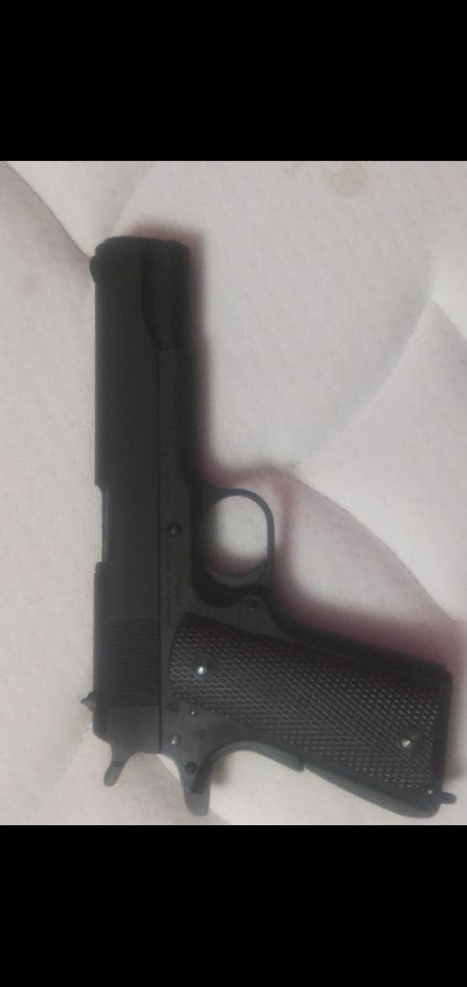 CAW、M1911A1、発火式、モデルガン。