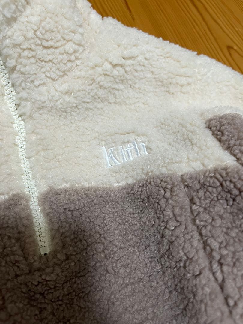 あ*様 kith kids ボアジャケット