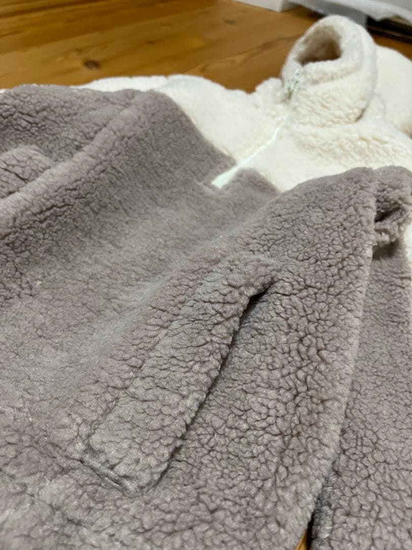 あ*様 kith kids ボアジャケット